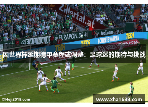 因世界杯延期德甲赛程或调整：足球迷的期待与挑战